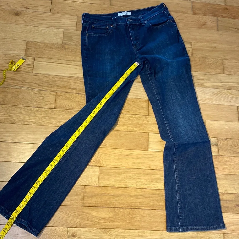 Levi’s 515 boot cut in dark wash size 10 - Picture 11 of 16
